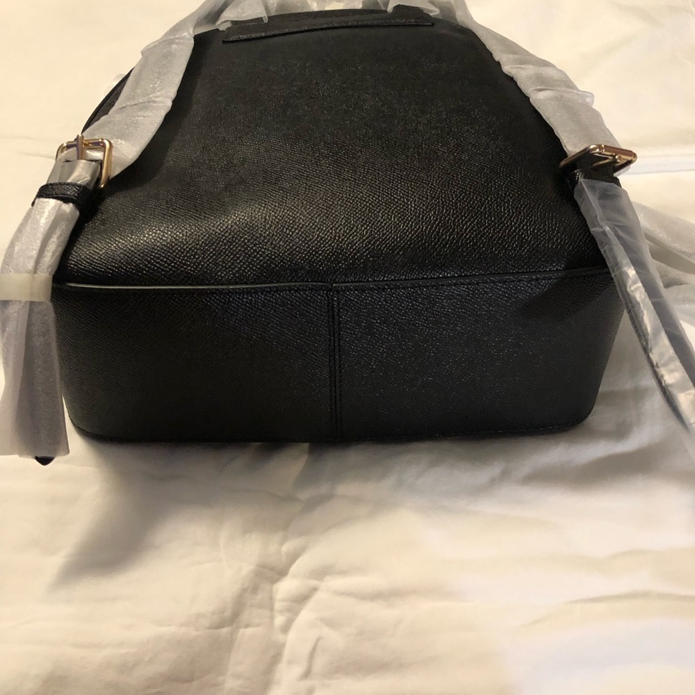 Coach Jordyn Backpack Crossgrain Leather Style #F76624 Sold Out NWT - Picture 7 of 9